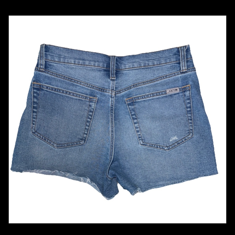 Joe's Jeans Annalise Mid Rise Cut-Off Vintage Easy Short